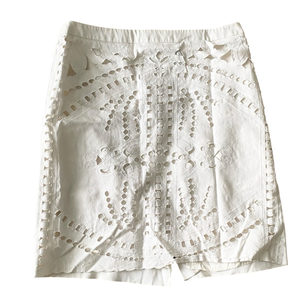 Antonio Melani White Skirt